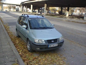 Hyundai Matrix 1.6-газ бензин Климатик - 90 коня , снимка 1