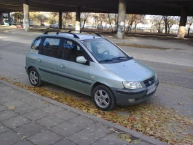 Hyundai Matrix 1.6-газ бензин Климатик - 90 коня , снимка 5