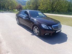 ����� �� �������� �� Mercedes-Benz E 350 AMG 4matic