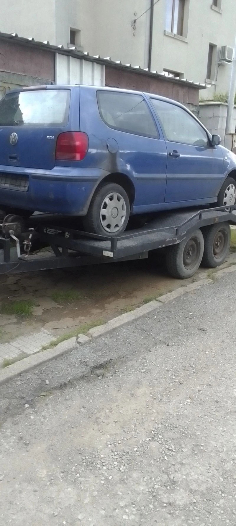 VW Polo, снимка 2 - Автомобили и джипове - 45865855