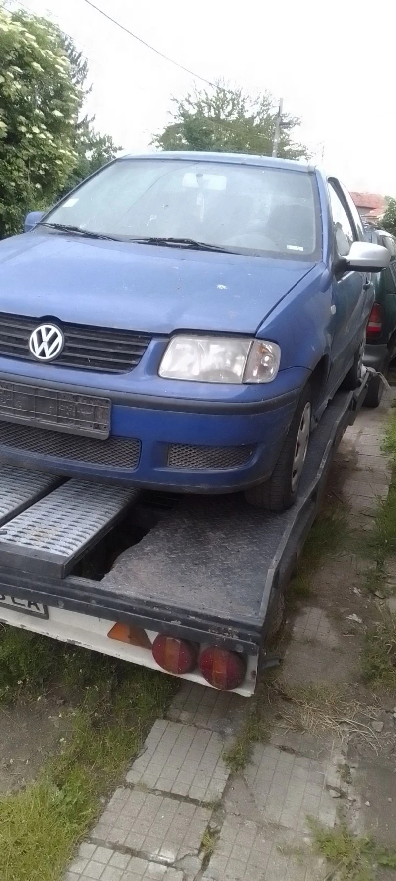 VW Polo, снимка 1 - Автомобили и джипове - 45865855