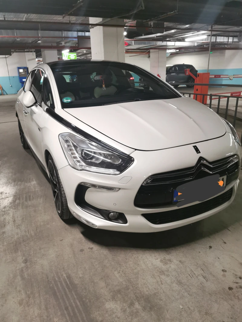 Citroen DS5, снимка 6 - Автомобили и джипове - 44176284