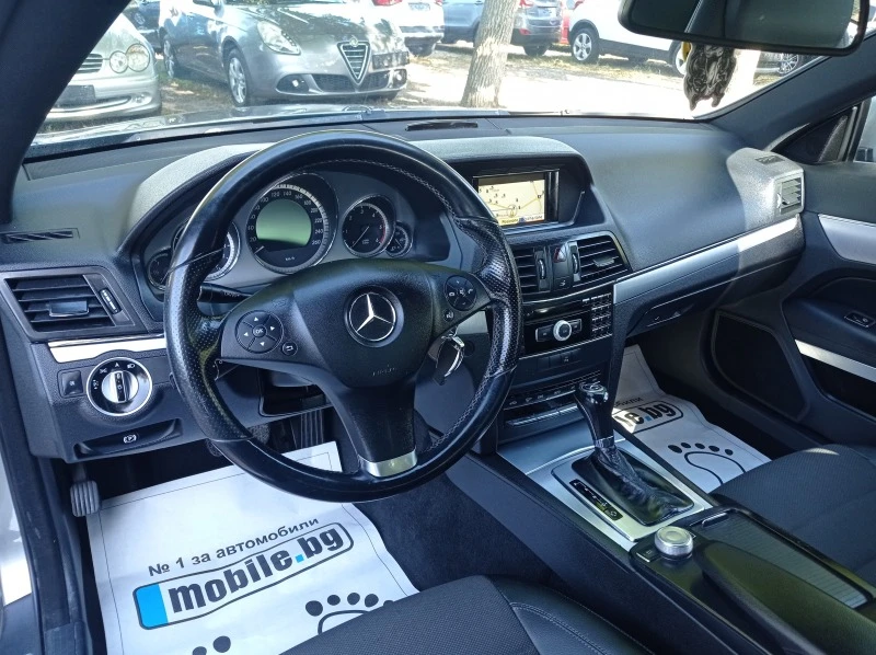 Mercedes-Benz E 220 CDI-BLUE EFFICENCY, снимка 10 - Автомобили и джипове - 42499732