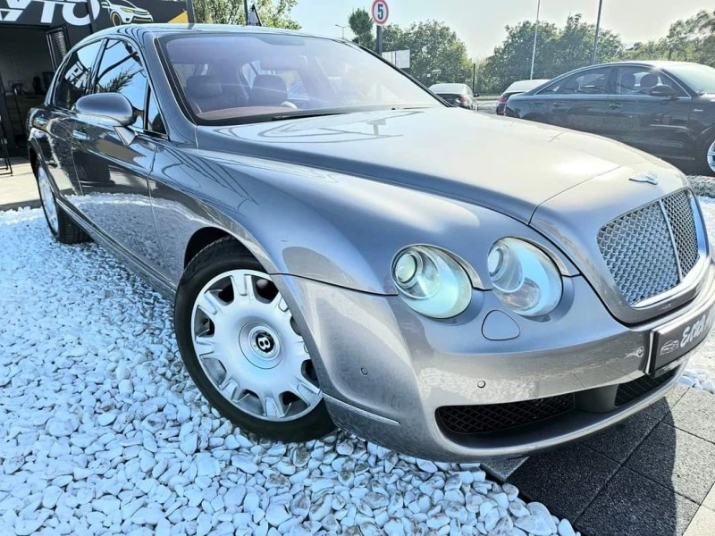 Bentley Flying Spur W12 6.0 I LONG УНИКАТ ЛИЗИНГ100%, снимка 3 - Автомобили и джипове - 42672728