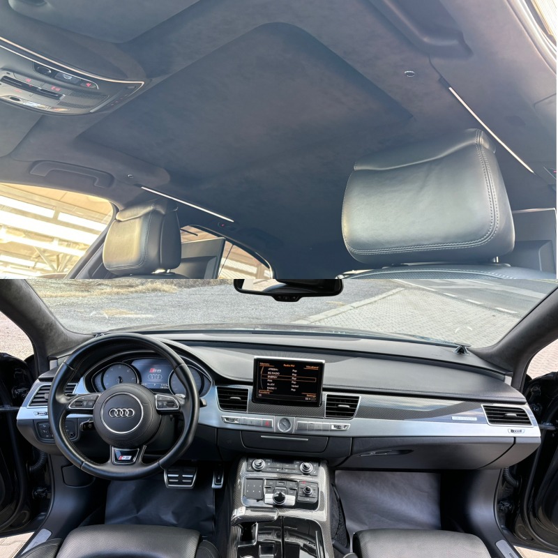 Audi S8 ABT 730KC#DISTRONIC#CERAMIC#B&O#NIGHTVISION#3xTV, снимка 8 - Автомобили и джипове - 44164406