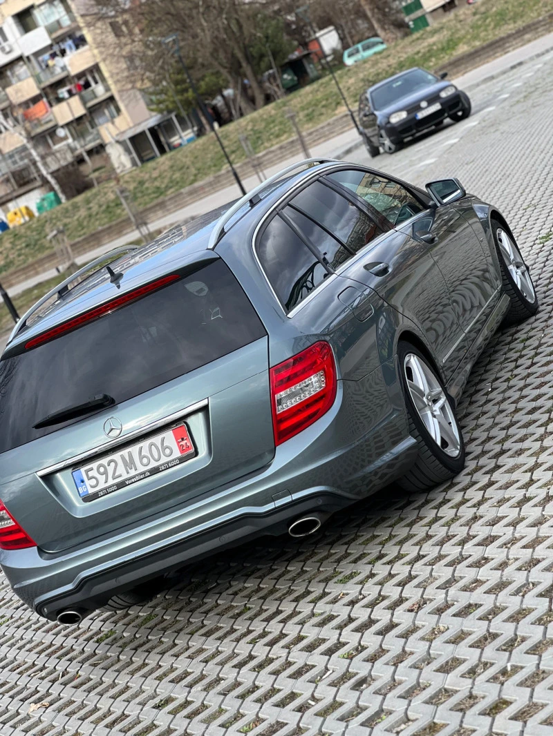 Mercedes-Benz C 350 Cdi AMG package Blueefficiency full extras, снимка 5 - Автомобили и джипове - 47687145