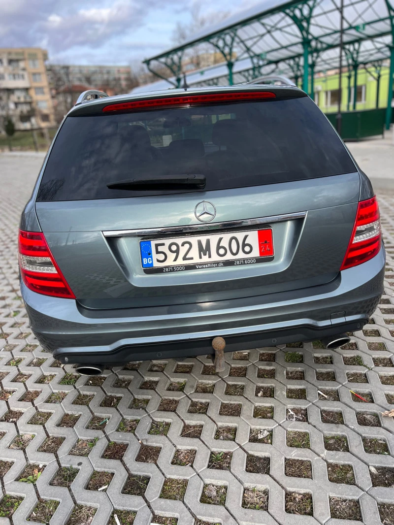 Mercedes-Benz C 350 Cdi AMG package Blueefficiency full extras, снимка 17 - Автомобили и джипове - 47687145