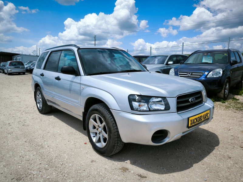 Subaru Forester 2.0I, снимка 1 - Автомобили и джипове - 45914628