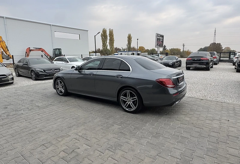 Mercedes-Benz E 220 d 4Matic AMG Pack Подгрев/Камера/Head-up, снимка 6 - Автомобили и джипове - 47406795