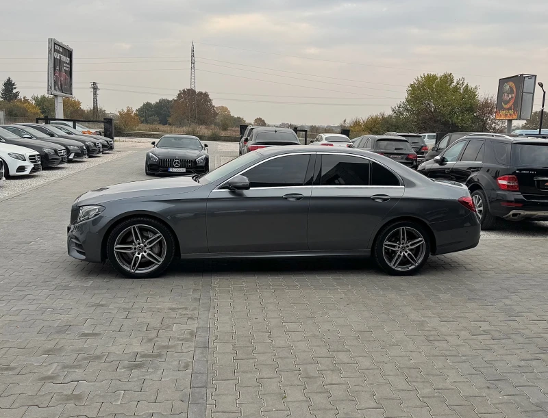 Mercedes-Benz E 220 d 4Matic AMG Pack Подгрев/Камера/Head-up, снимка 7 - Автомобили и джипове - 47406795