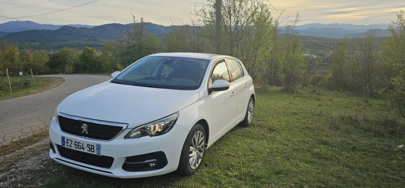 Peugeot 308 Gt Line-Кожа, ТОП СЪСТОЯНИЕ- ФУЛ ЛЕД-11.2018, снимка 5 - Автомобили и джипове - 47572971