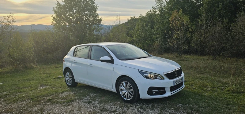 Peugeot 308 Gt Line-Кожа, ТОП СЪСТОЯНИЕ- ФУЛ ЛЕД-11.2018, снимка 3 - Автомобили и джипове - 47572971