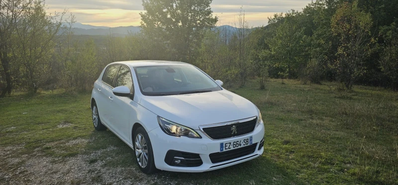 Peugeot 308 Gt Line-Кожа, ТОП СЪСТОЯНИЕ- ФУЛ ЛЕД-11.2018, снимка 4 - Автомобили и джипове - 47572971