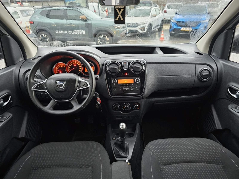 Dacia Dokker 1.6 SCe 109 LPG, снимка 7 - Автомобили и джипове - 47968345