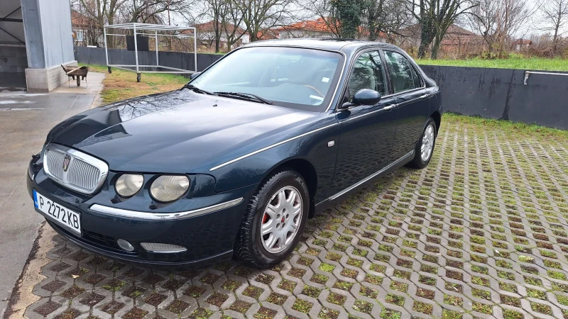 Rover 75 2.0cdti, снимка 1 - Автомобили и джипове - 48340503