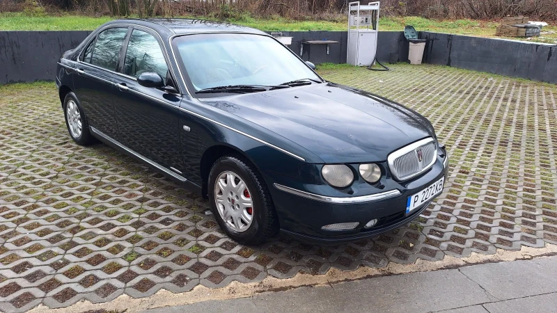 Rover 75 2.0cdti, снимка 4 - Автомобили и джипове - 48340503