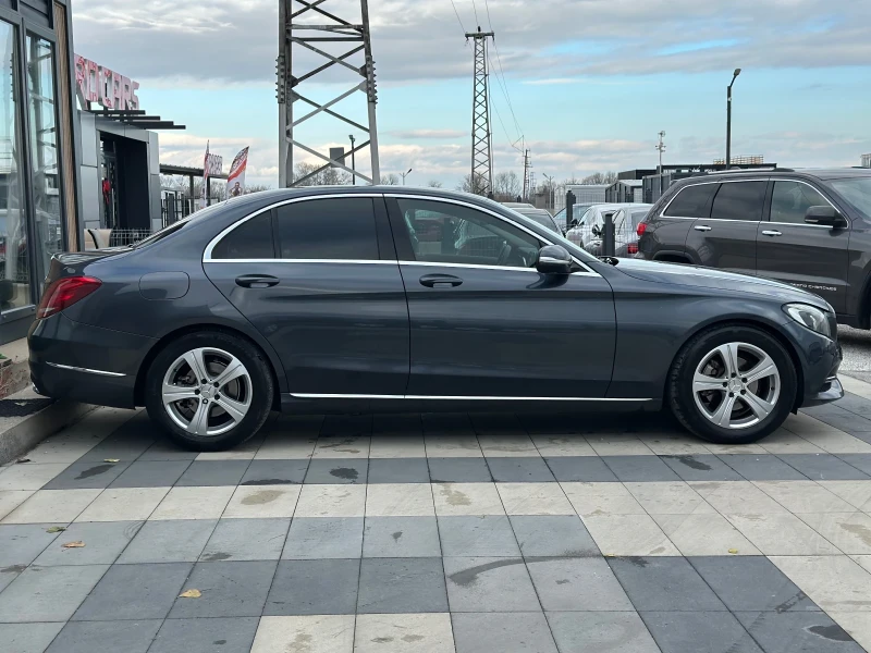 Mercedes-Benz C 220 * Led* Line Assist* Blind Spot* Avantgarde* , снимка 7 - Автомобили и джипове - 48318223