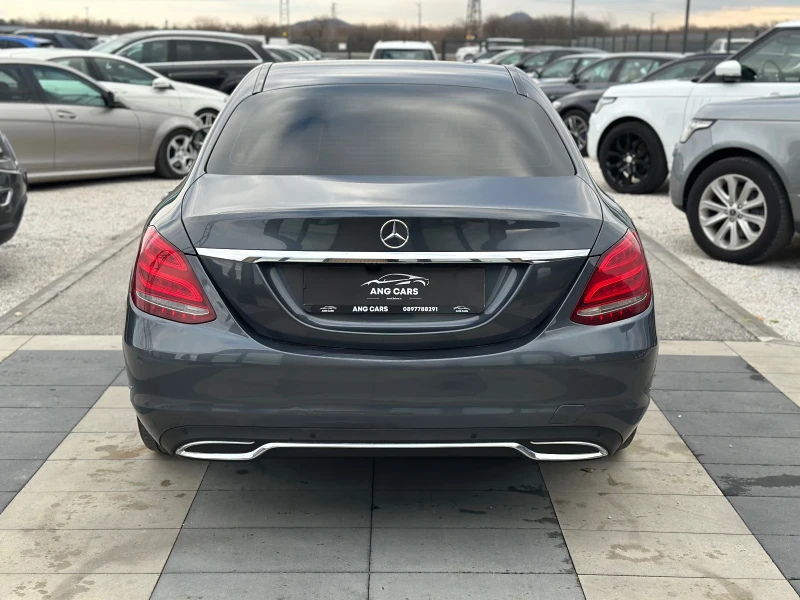 Mercedes-Benz C 220 * Led* Line Assist* Blind Spot* Avantgarde* , снимка 8 - Автомобили и джипове - 48318223