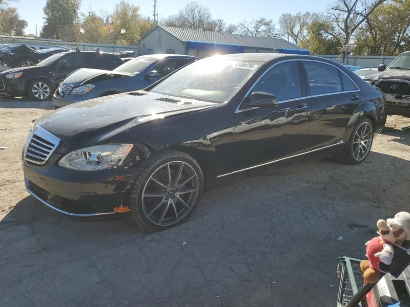 Mercedes-Benz S 550 4MATIC, снимка 1 - Автомобили и джипове - 48393752