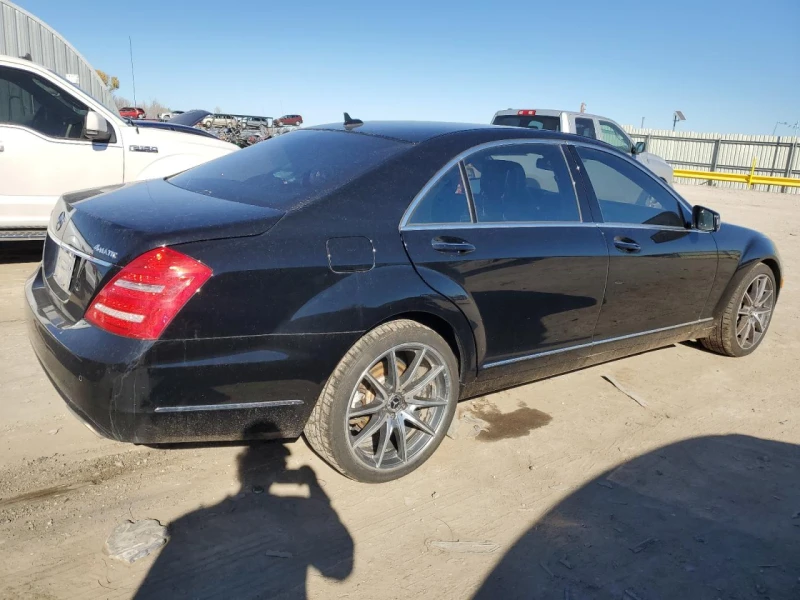 Mercedes-Benz S 550 4MATIC, снимка 4 - Автомобили и джипове - 48393752