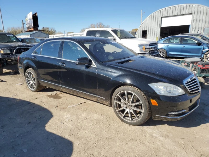 Mercedes-Benz S 550 4MATIC, снимка 2 - Автомобили и джипове - 48393752