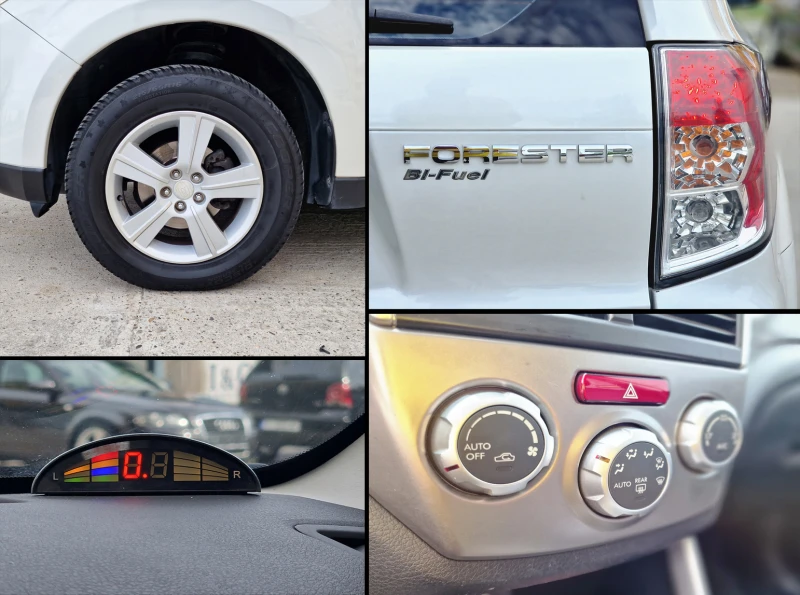 Subaru Forester 2.0 АВТОМАТИК LPG, снимка 11 - Автомобили и джипове - 50479541