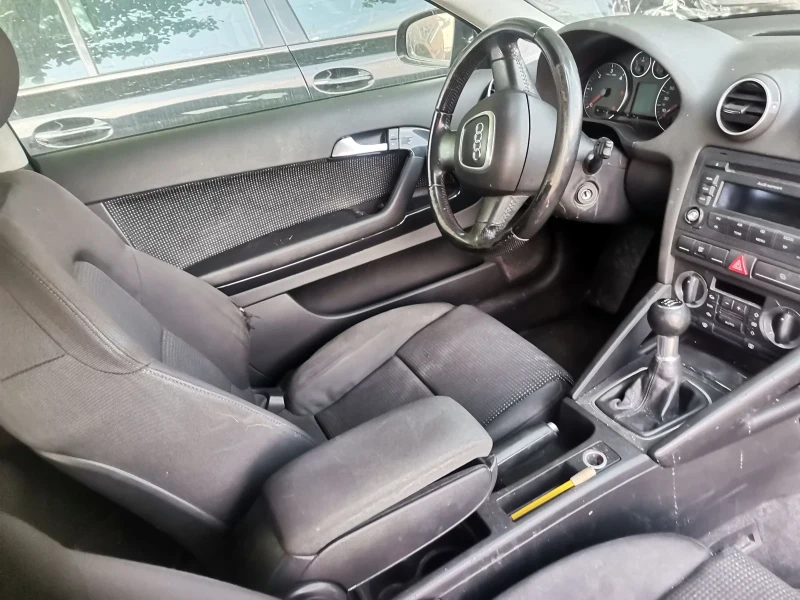 Audi A3 2.0TDI BMM, снимка 12 - Автомобили и джипове - 50606365