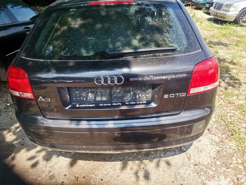 Audi A3 2.0TDI BMM, снимка 7 - Автомобили и джипове - 50606365