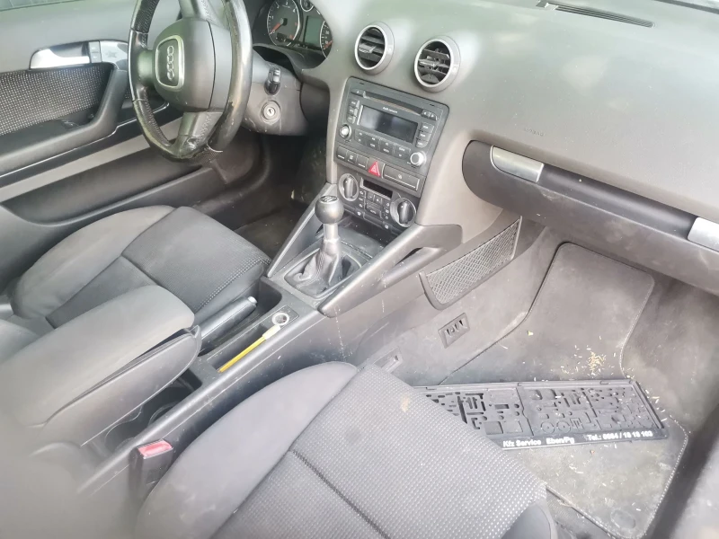 Audi A3 2.0TDI BMM, снимка 9 - Автомобили и джипове - 50606365