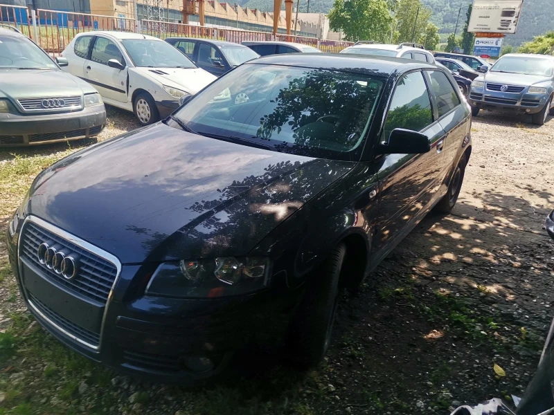 Audi A3 2.0TDI BMM, снимка 3 - Автомобили и джипове - 50606365
