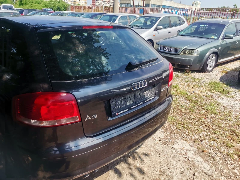 Audi A3 2.0TDI BMM, снимка 6 - Автомобили и джипове - 50606365