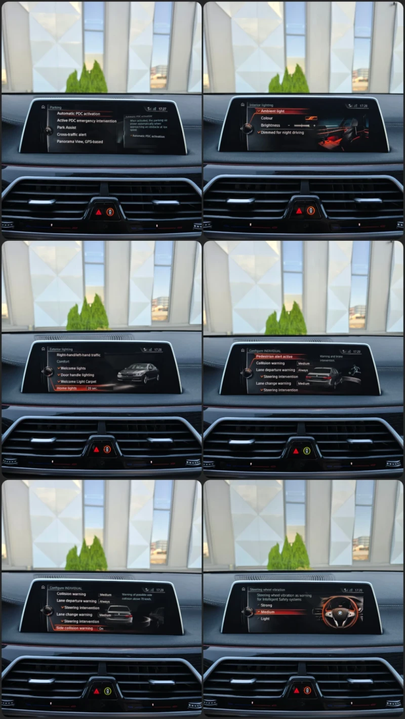 BMW 730 D Laser.Softclose.Head up.Distronic.Display key., снимка 9 - Автомобили и джипове - 51873646