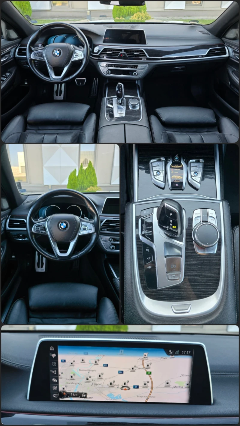 BMW 730 D Laser.Softclose.Head up.Distronic.Display key., снимка 7 - Автомобили и джипове - 51873646