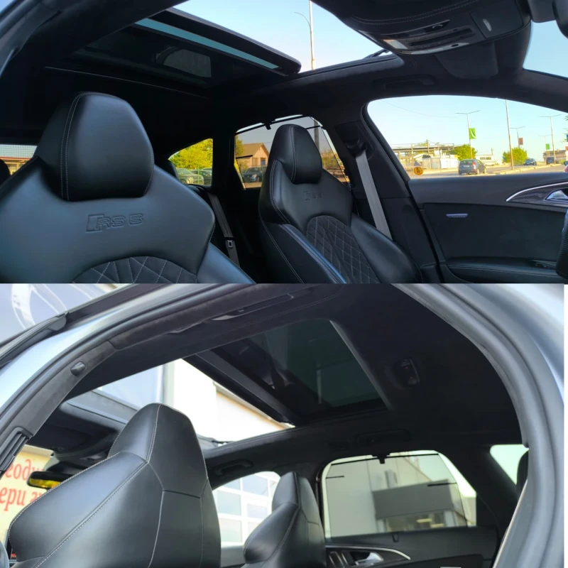Audi Rs6 AVANT/CERAMIC/CARBON/B&O, снимка 8 - Автомобили и джипове - 52546097
