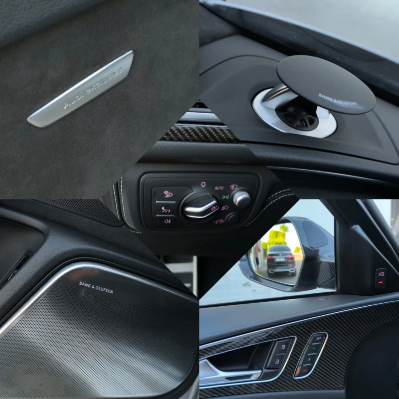 Audi Rs6 AVANT/CERAMIC/CARBON/B&O, снимка 17 - Автомобили и джипове - 52546097