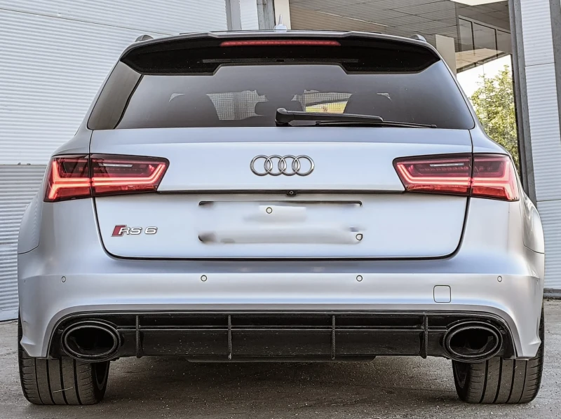 Audi Rs6 AVANT/CERAMIC/CARBON/B&O, снимка 5 - Автомобили и джипове - 52546097
