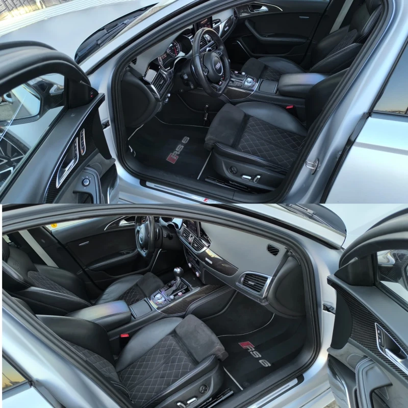Audi Rs6 AVANT/CERAMIC/CARBON/B&O, снимка 9 - Автомобили и джипове - 52546097