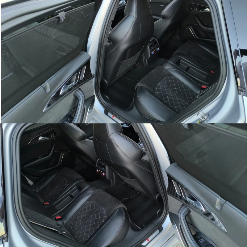 Audi Rs6 AVANT/CERAMIC/CARBON/B&O, снимка 10 - Автомобили и джипове - 52546097