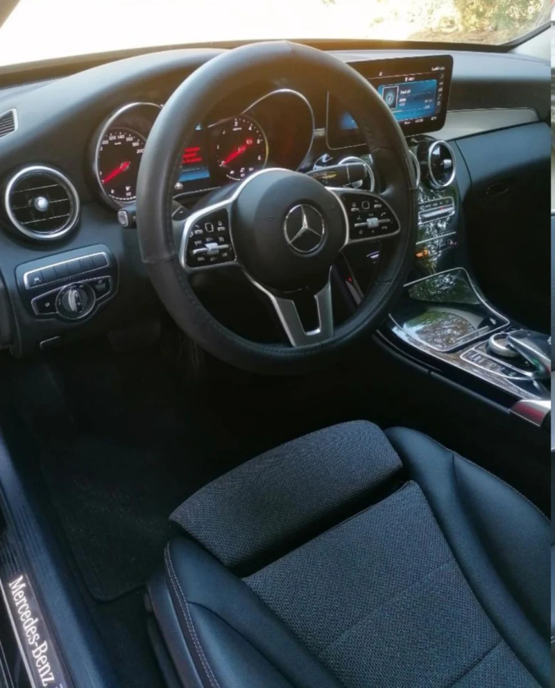 Mercedes-Benz C 220, снимка 6 - Автомобили и джипове - 52514898