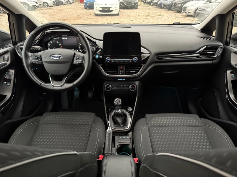 Ford Fiesta 1.0i/Titanium/Nav/Keyless Go/Euro6, снимка 10 - Автомобили и джипове - 52690608