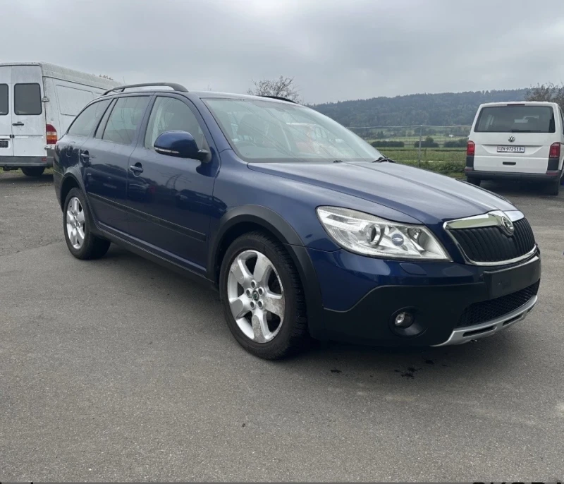 Skoda Octavia Scout 4x4
