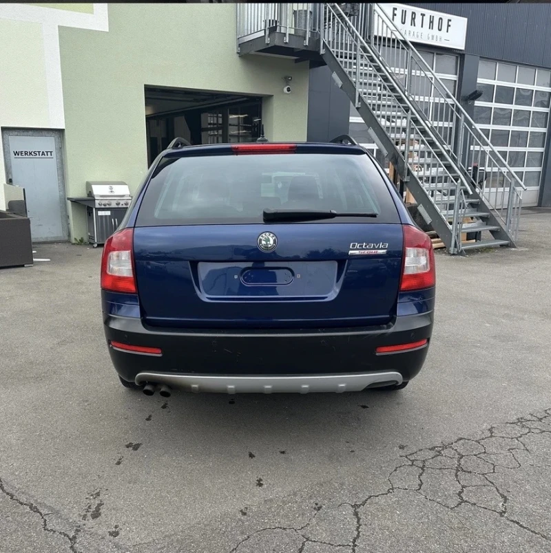 Skoda Octavia Scout 4x4, снимка 4 - Автомобили и джипове - 52873972