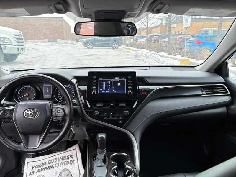 Toyota Camry * SE * CARFAX * ДВА КЛЮЧА* ПОДГРЕВ* , снимка 8 - Автомобили и джипове - 53411753