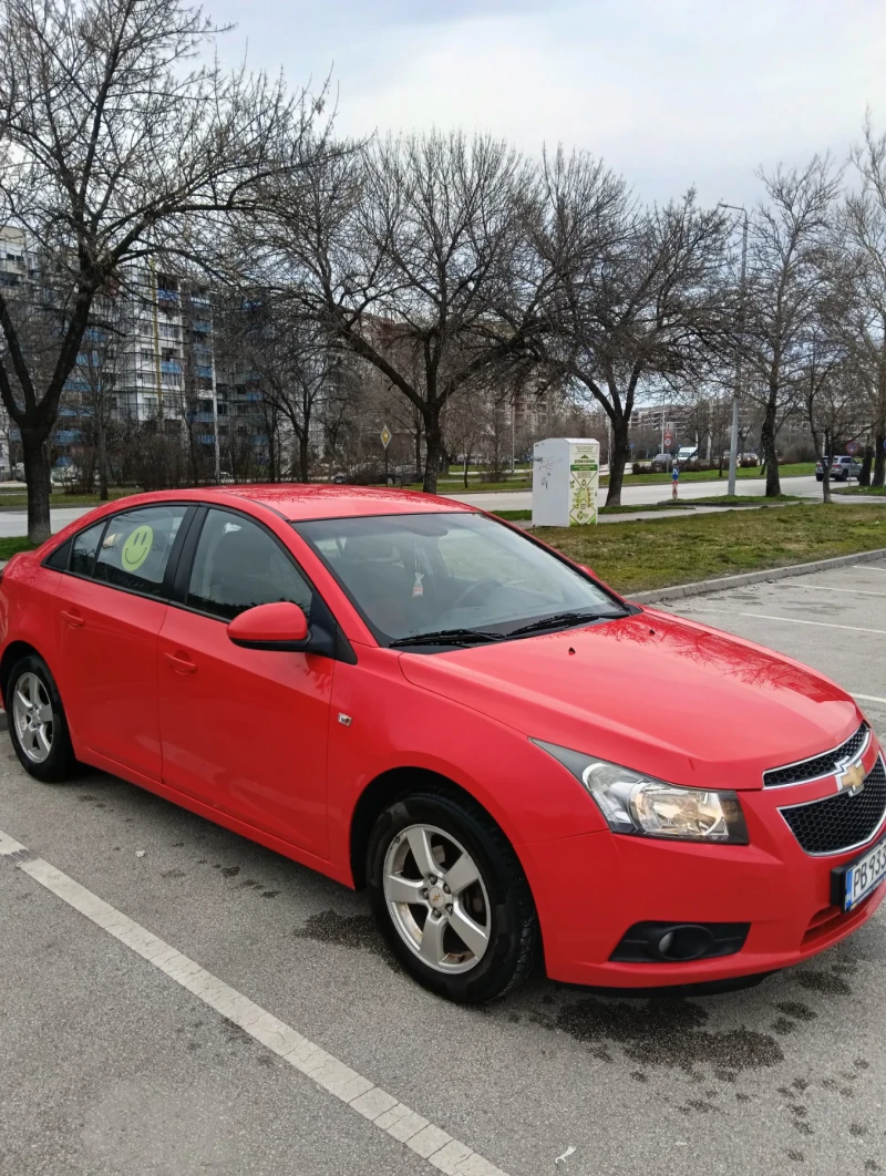 Chevrolet Cruze 1.6 113 к.с., снимка 3 - Автомобили и джипове - 53477757