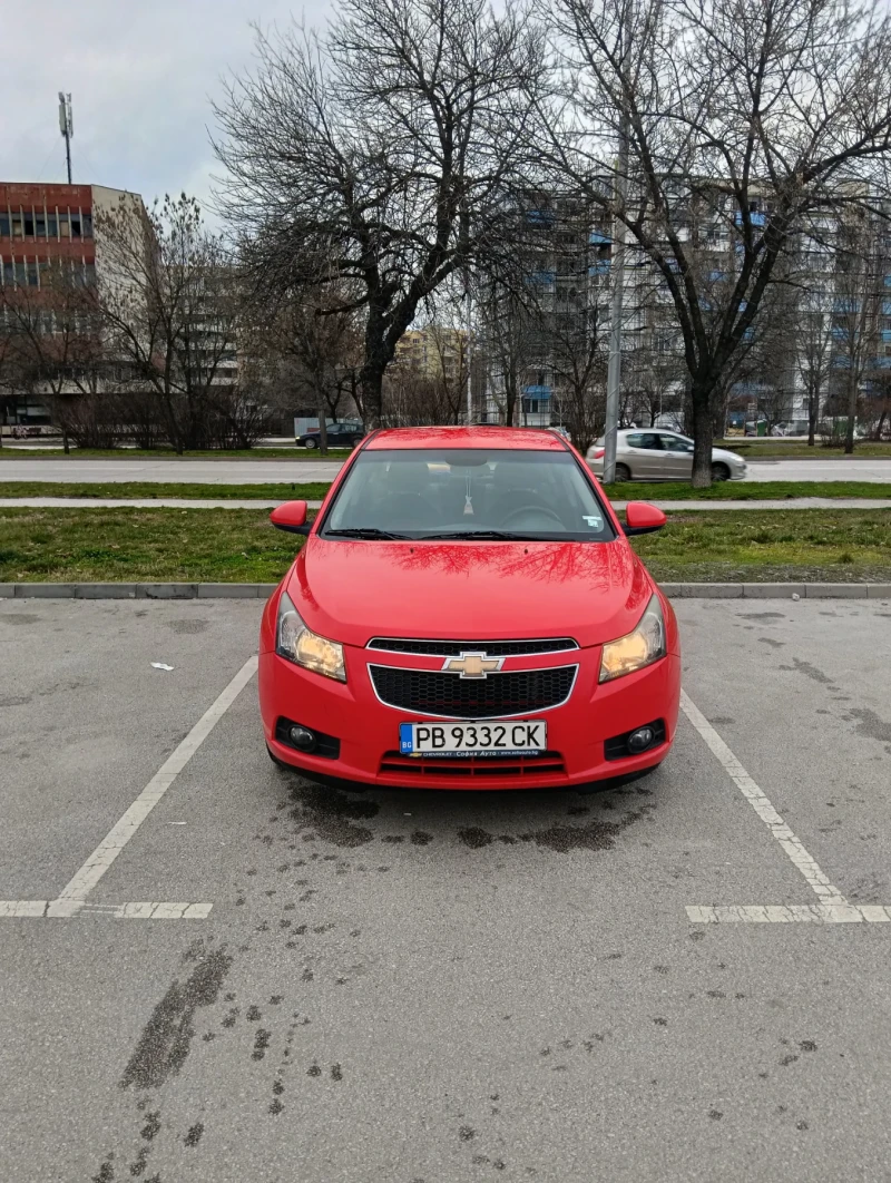 Chevrolet Cruze 1.6 113 к.с.