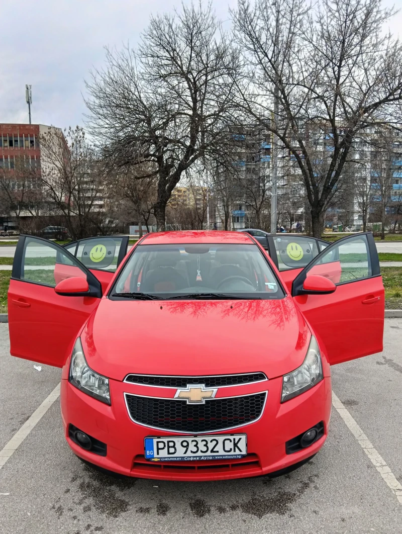 Chevrolet Cruze 1.6 113 к.с., снимка 6 - Автомобили и джипове - 53477757