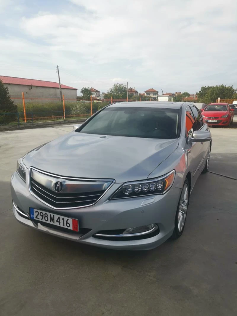 Acura Rl RLX, снимка 2 - Автомобили и джипове - 46681953