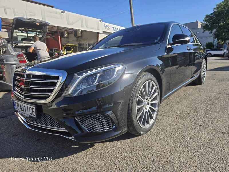 Mercedes-Benz S 350 ГОТОВ ЛИЗИНГ!!! LONG - 25000 лв. - 55635590 1