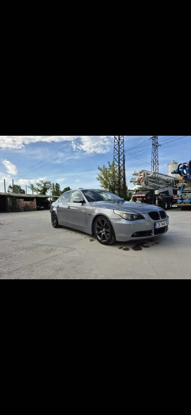 BMW 530 BMW E60 3.0 Diesel