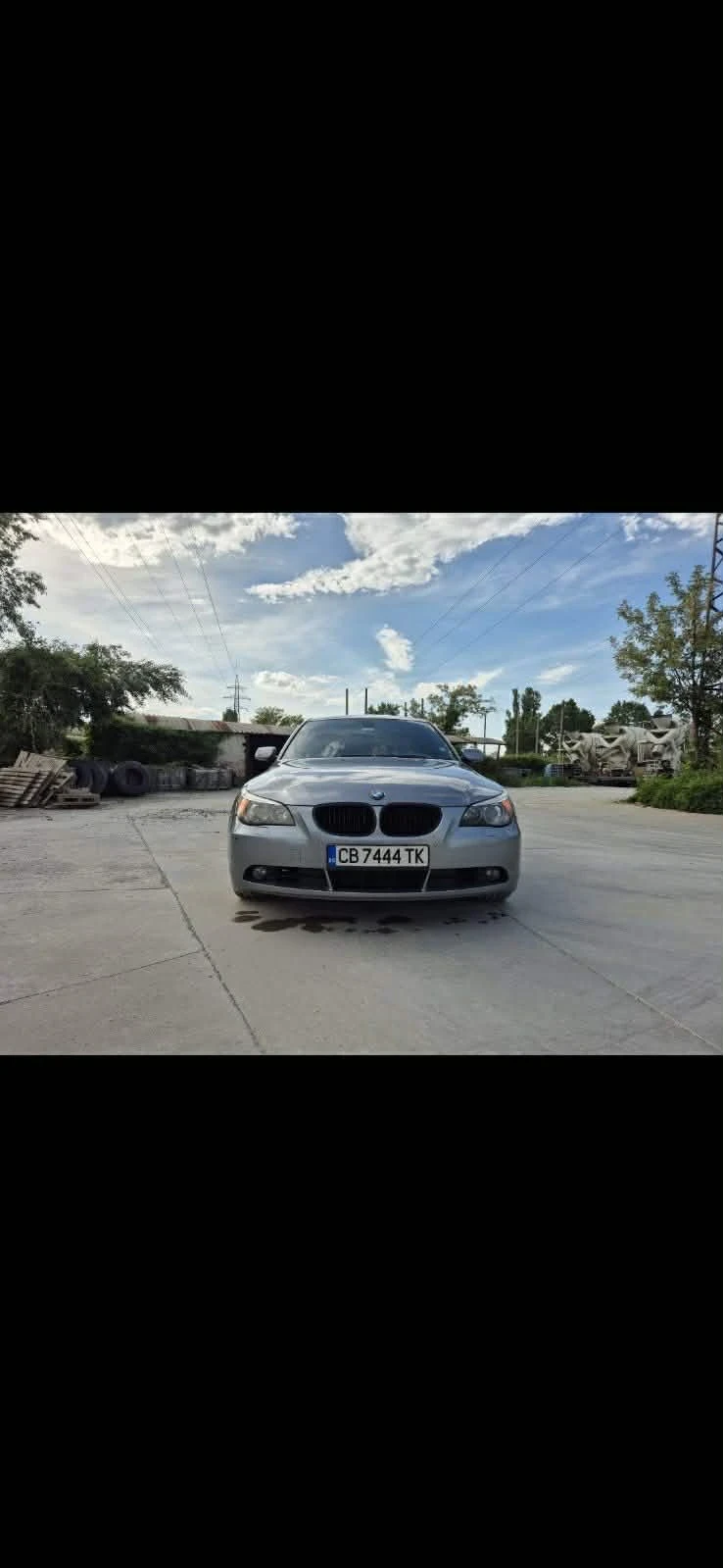 BMW 530 BMW E60 3.0 Diesel, снимка 2 - Автомобили и джипове - 54446508